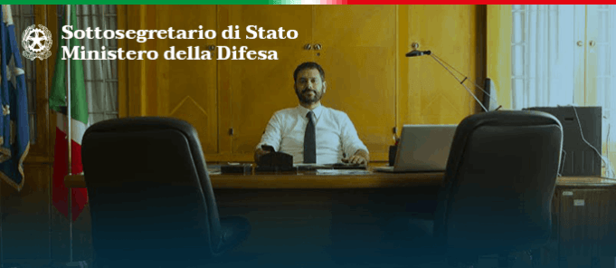 La mia attività al Ministero della Difesa angelo tofalo sottosegretario di stato ministero della difesa