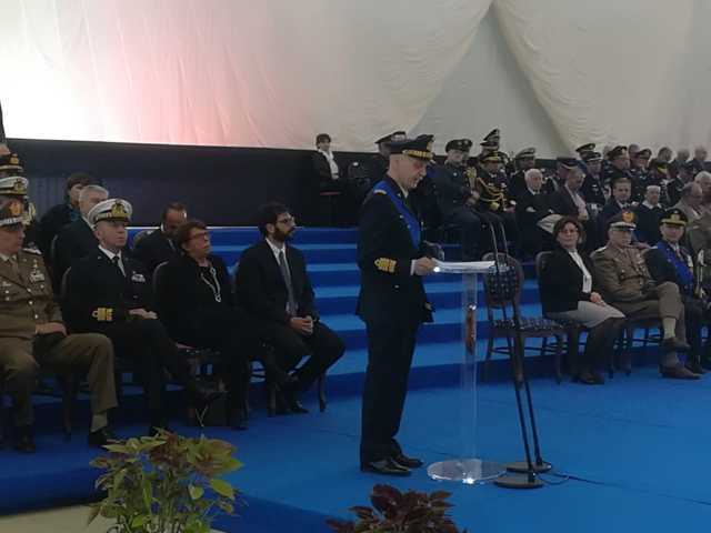 Nomine Alberto Rosso Capo di Stato Maggiore dell Aeronautica Militare