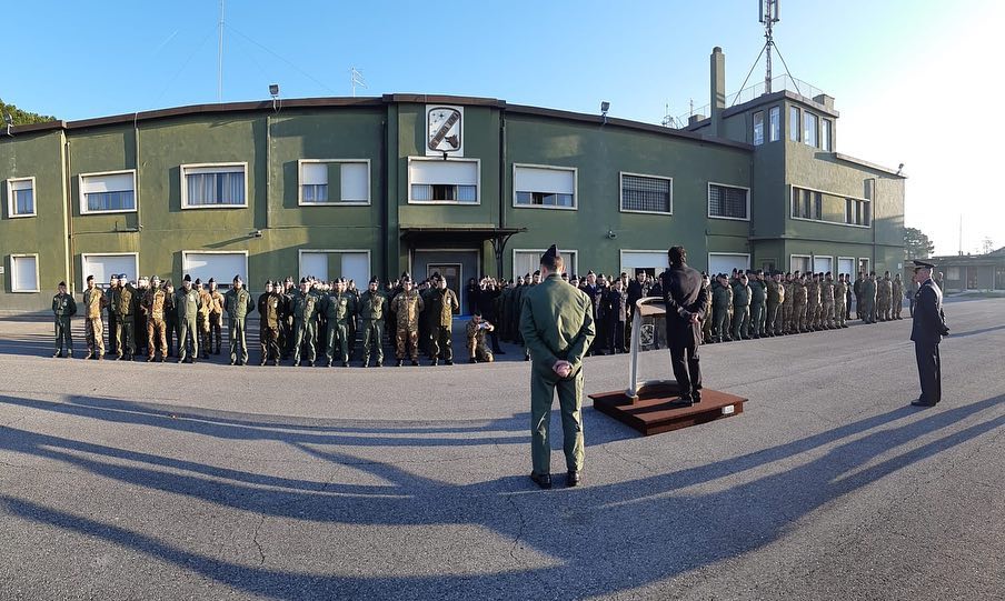 Visita alla 46esima Brigata Aerea Angelo Tofalo