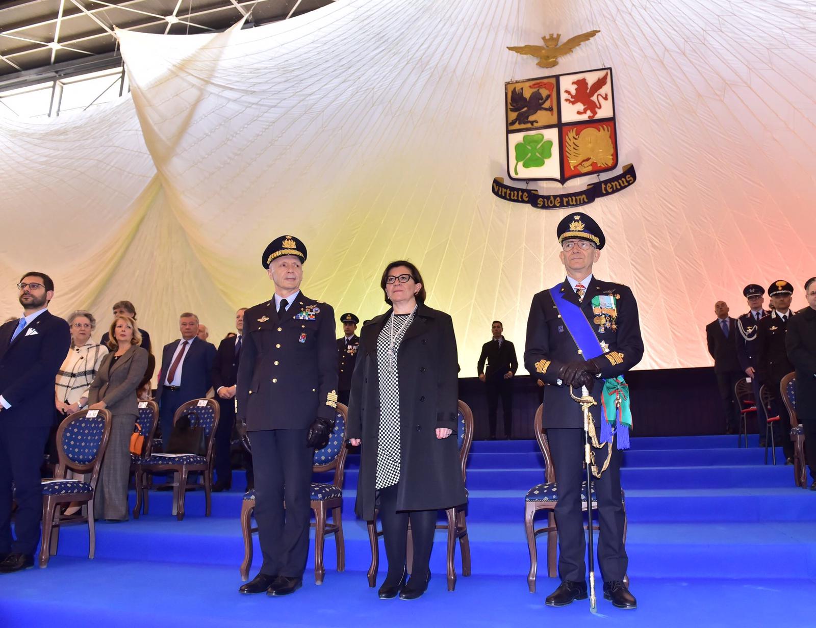 Aeronautica Militare, 158 nuovi Sergenti nominati ieri in occasione dei 96  anni di nascita dell'Arma azzurra - Report Difesa