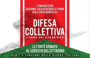 Difesa Collettiva: l’Arma dei Carabinieri difesa-collettiva-arma-carabinieri-display