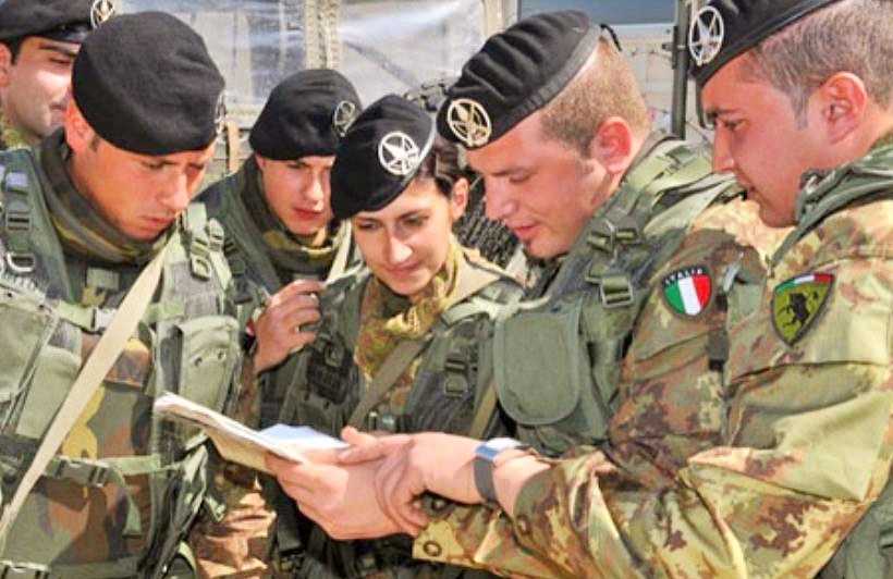 Entra nell'Esercito Italiano. Partecipa al concorso VFP 1 - Angelo Tofalo
