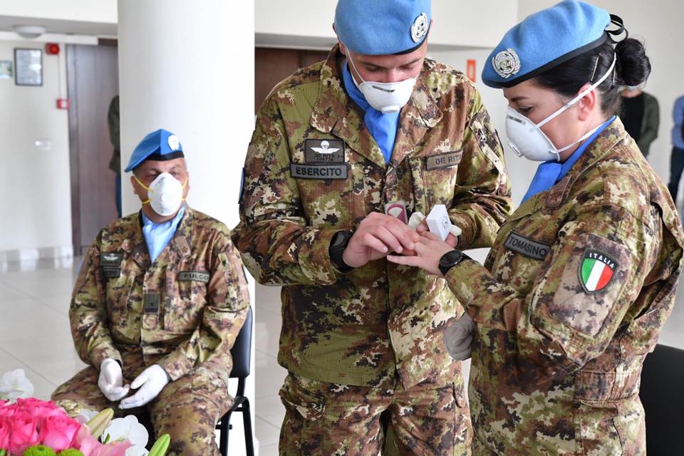 L'Esercito Italiano reintegra le dotazioni di giubbetti