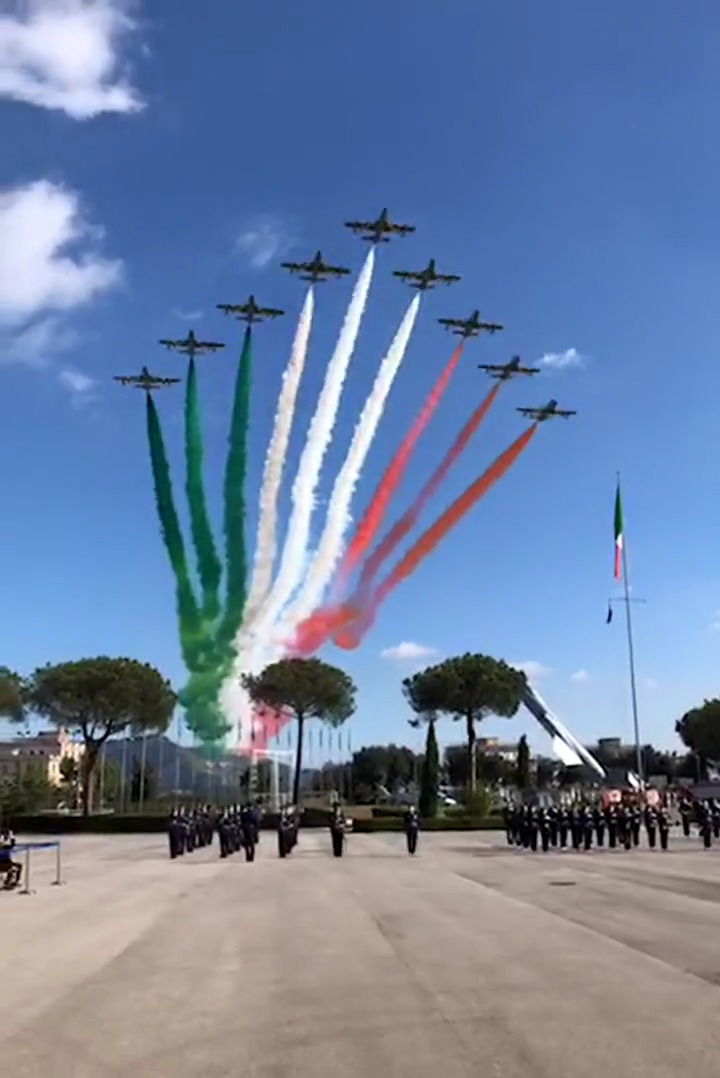 Giuramento allievi Ufficiali del corso Aquila VI dell Accademia