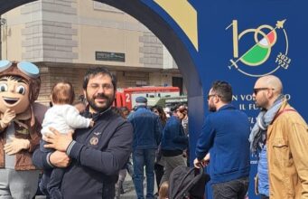 I 100 anni dell’Aeronautica Militare I 100 anni dell'Aeronautica Militare in Piazza del Popolo